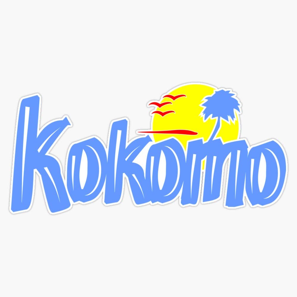Amazon.com: Kokomo Sticker Vinyl Waterproof Sticker Decal Car